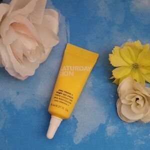5/$25 ⭐️ HOST PICK ⭐️ Saturday Skin Yuzu Vitamin C Bright Eye Cream
